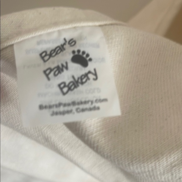 Bear's Paw Bakery Apron with Colorful Cake Design jasper alberta - Picture 7 of 7